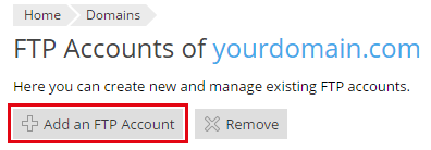 Account toevoegen