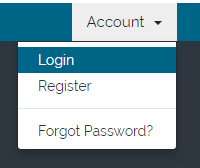 Login knop