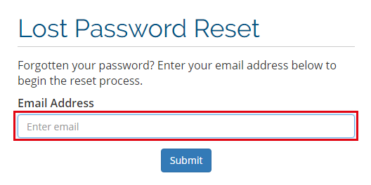E-mail invoeren