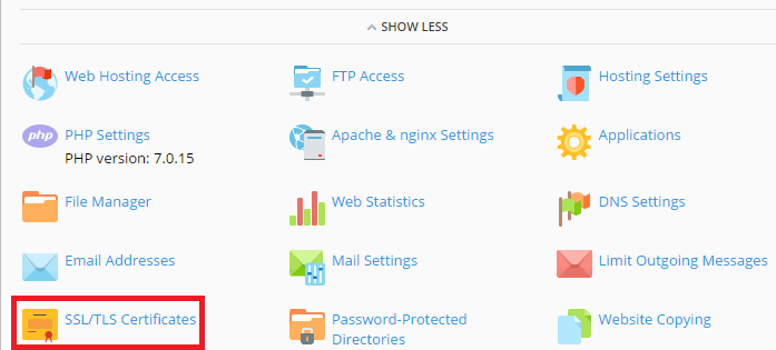 SSL certificaten