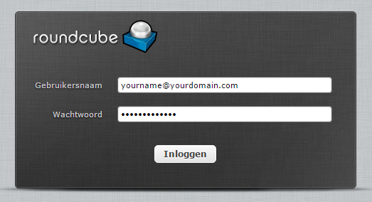 Roundcube webmail